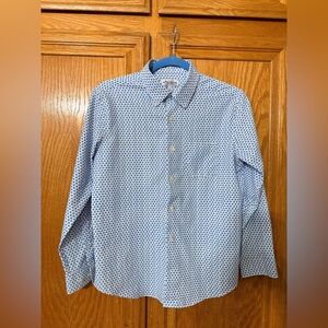 Peter Millar Boy's Caddie Club Performance Golf Cart Motif Shirt size Large